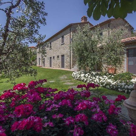 Maesta Del Sasso Villa Cortona Bagian luar foto