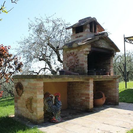 Maesta Del Sasso Villa Cortona Bagian luar foto