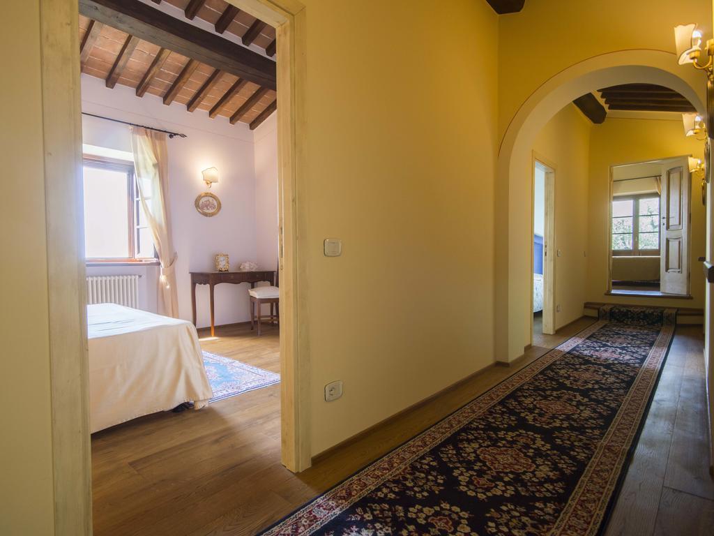 Maesta Del Sasso Villa Cortona Bagian luar foto