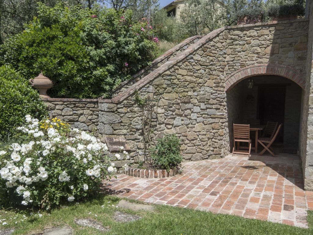 Maesta Del Sasso Villa Cortona Bagian luar foto