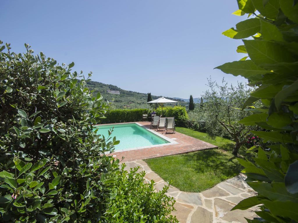 Maesta Del Sasso Villa Cortona Bagian luar foto