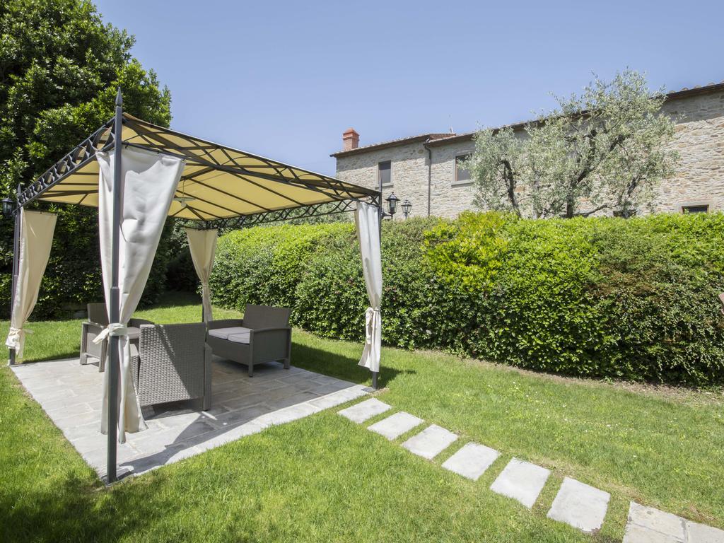 Maesta Del Sasso Villa Cortona Bagian luar foto