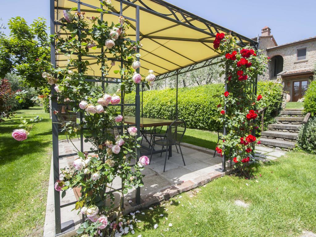 Maesta Del Sasso Villa Cortona Bagian luar foto