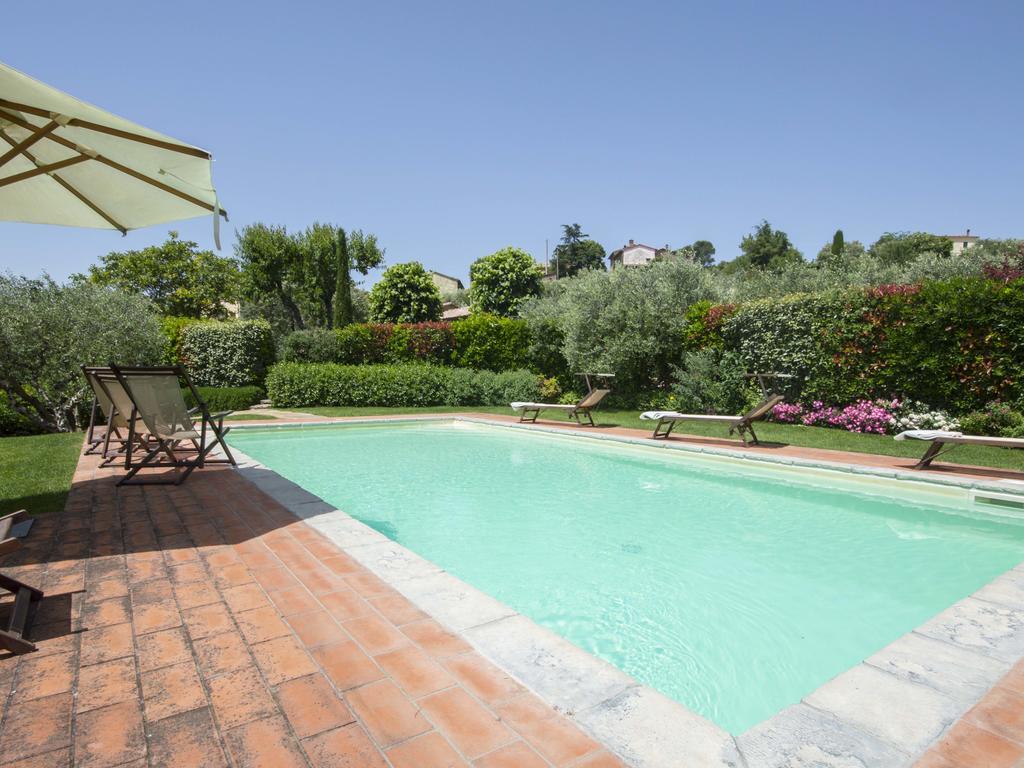 Maesta Del Sasso Villa Cortona Bagian luar foto