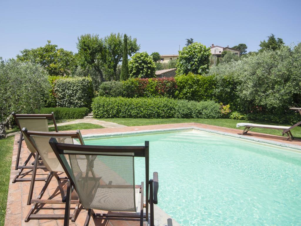 Maesta Del Sasso Villa Cortona Bagian luar foto