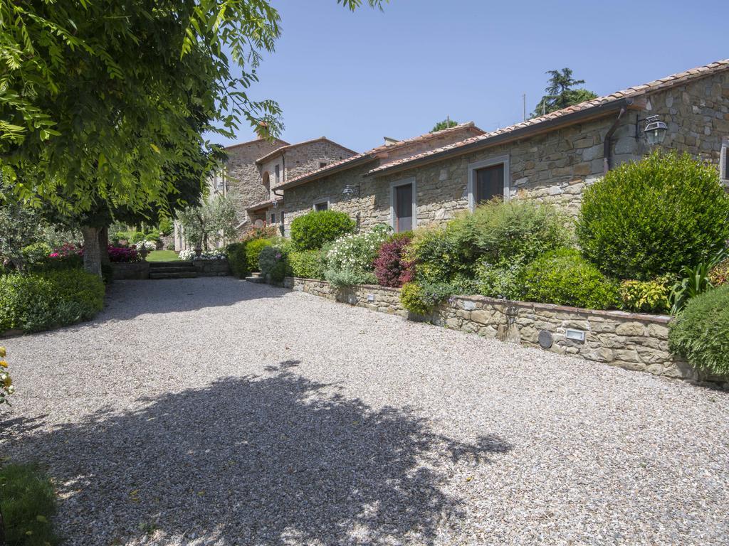 Maesta Del Sasso Villa Cortona Bagian luar foto