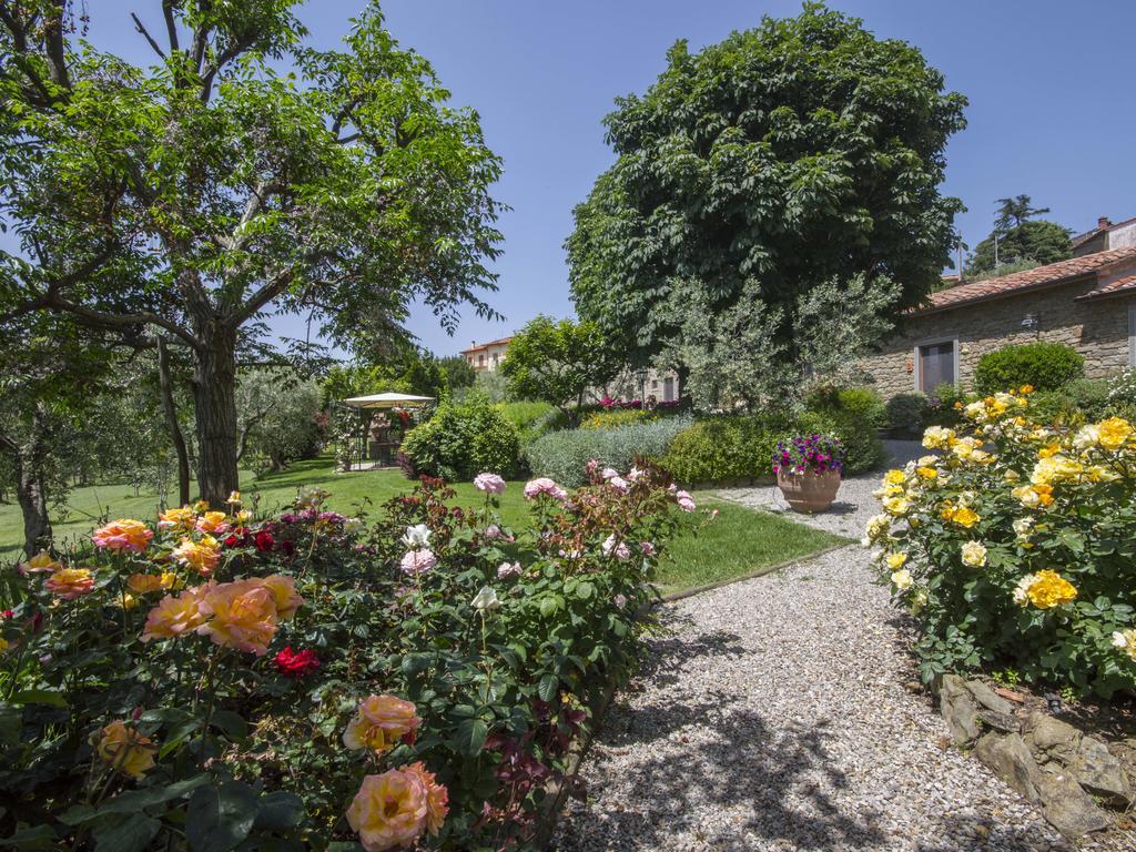 Maesta Del Sasso Villa Cortona Bagian luar foto