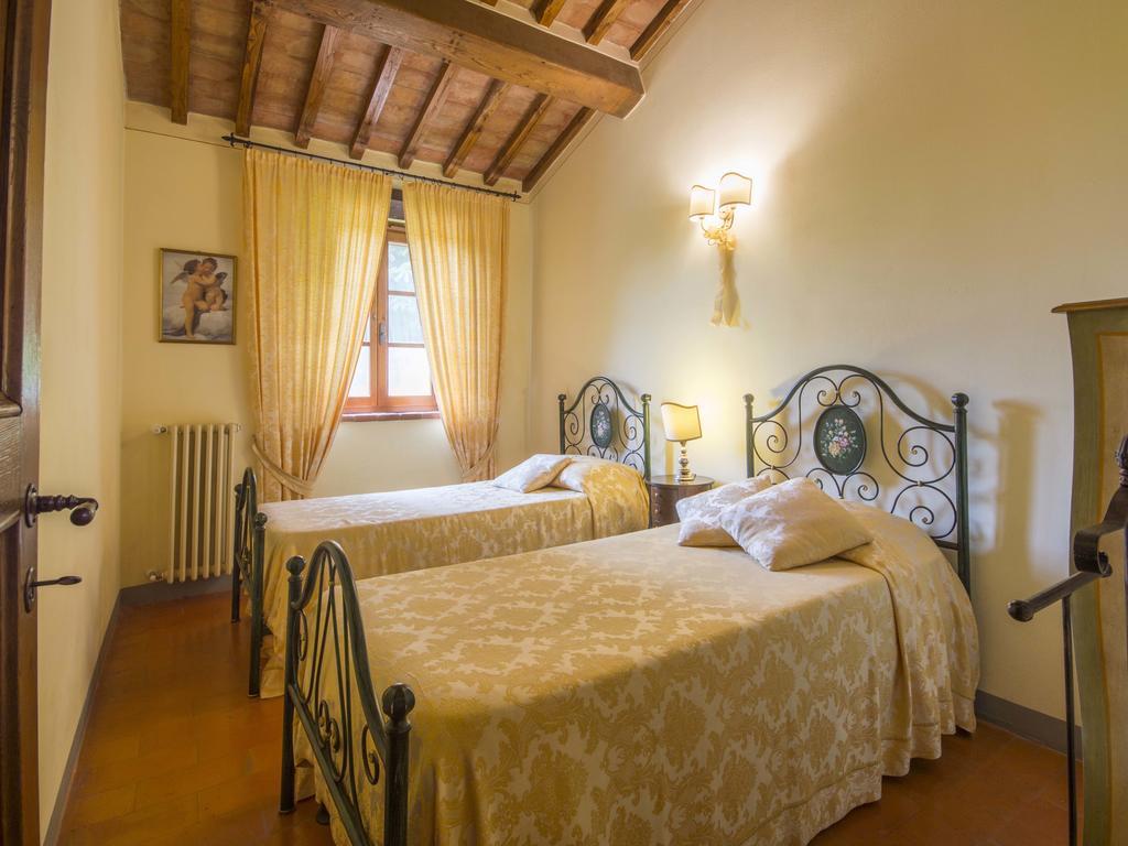 Maesta Del Sasso Villa Cortona Bagian luar foto