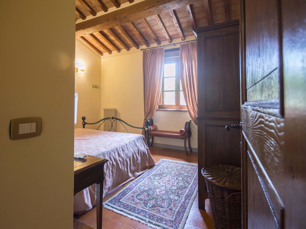Maesta Del Sasso Villa Cortona Bagian luar foto