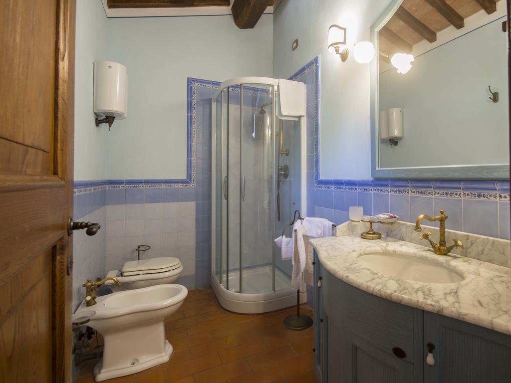Maesta Del Sasso Villa Cortona Bagian luar foto