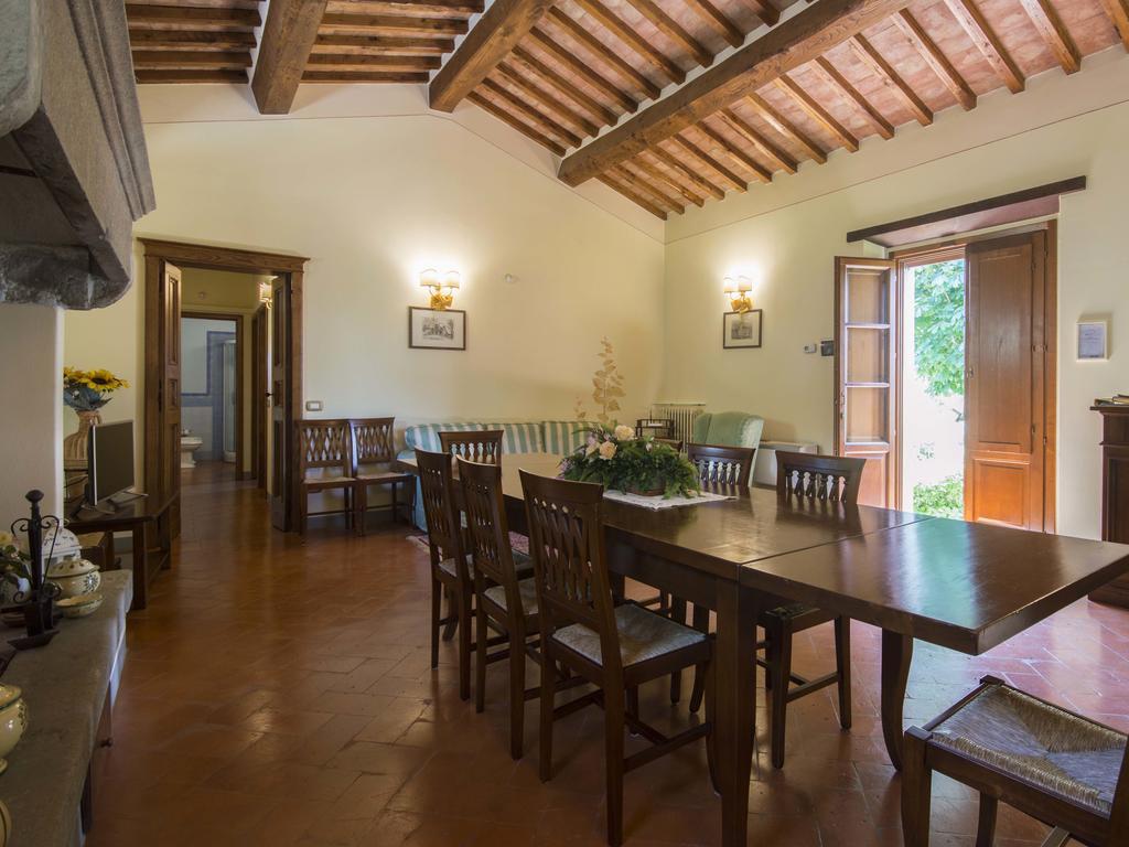 Maesta Del Sasso Villa Cortona Bagian luar foto