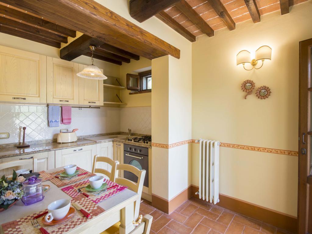 Maesta Del Sasso Villa Cortona Bagian luar foto