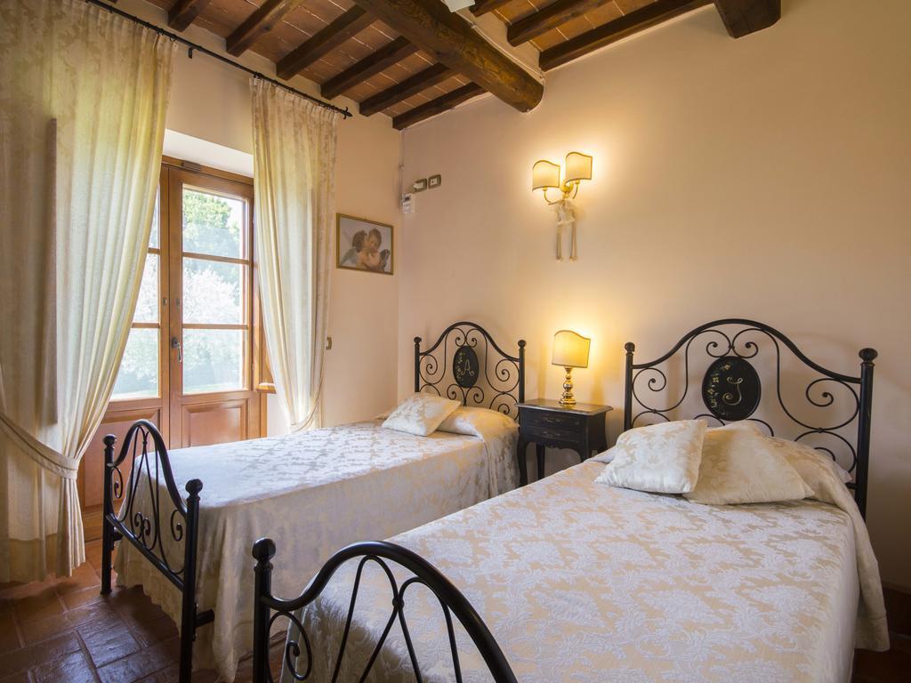 Maesta Del Sasso Villa Cortona Bagian luar foto