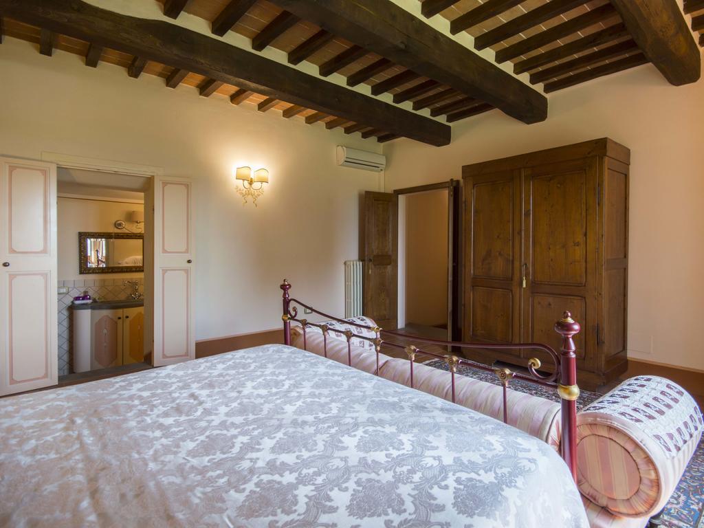 Maesta Del Sasso Villa Cortona Bagian luar foto