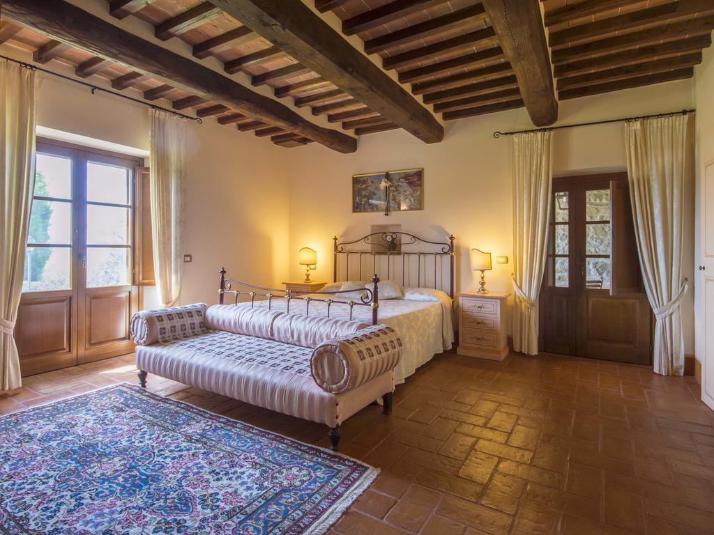 Maesta Del Sasso Villa Cortona Bagian luar foto