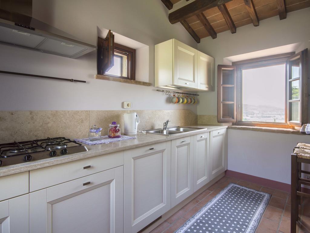Maesta Del Sasso Villa Cortona Bagian luar foto