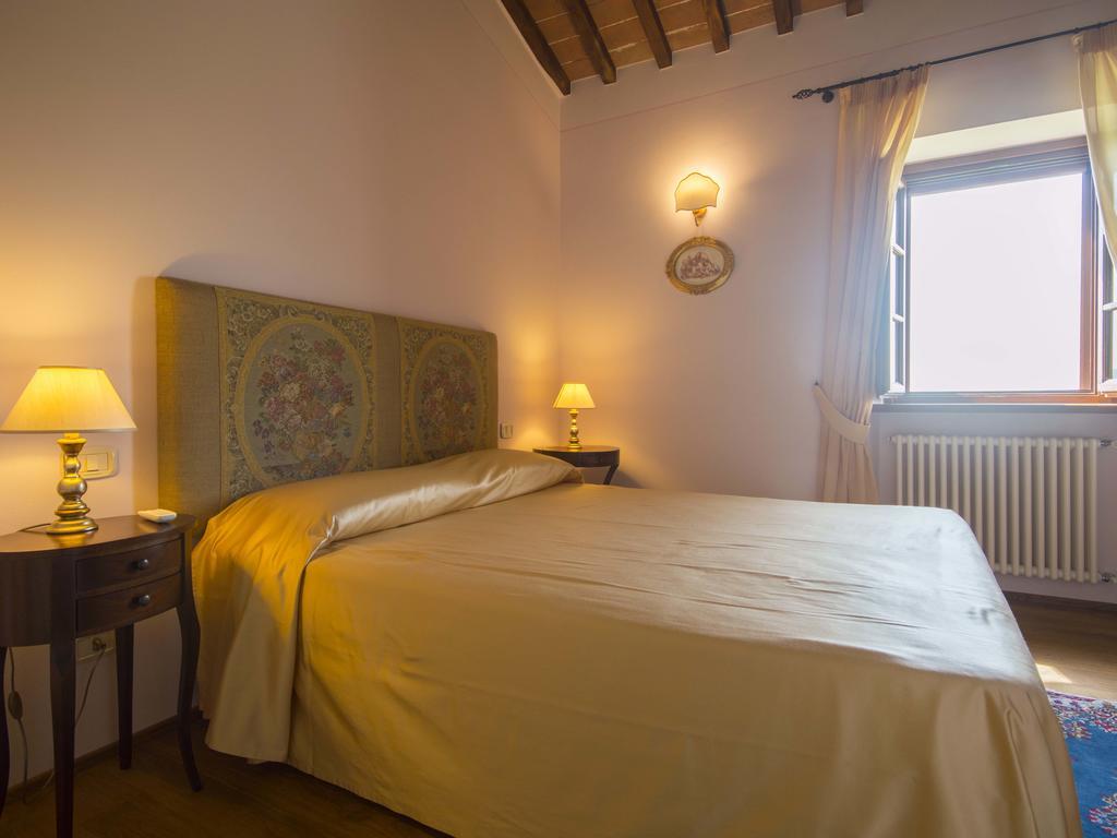 Maesta Del Sasso Villa Cortona Bagian luar foto