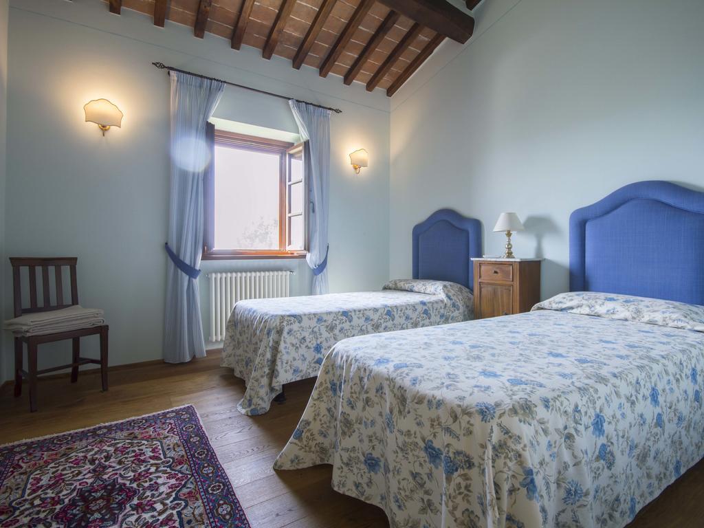 Maesta Del Sasso Villa Cortona Bagian luar foto