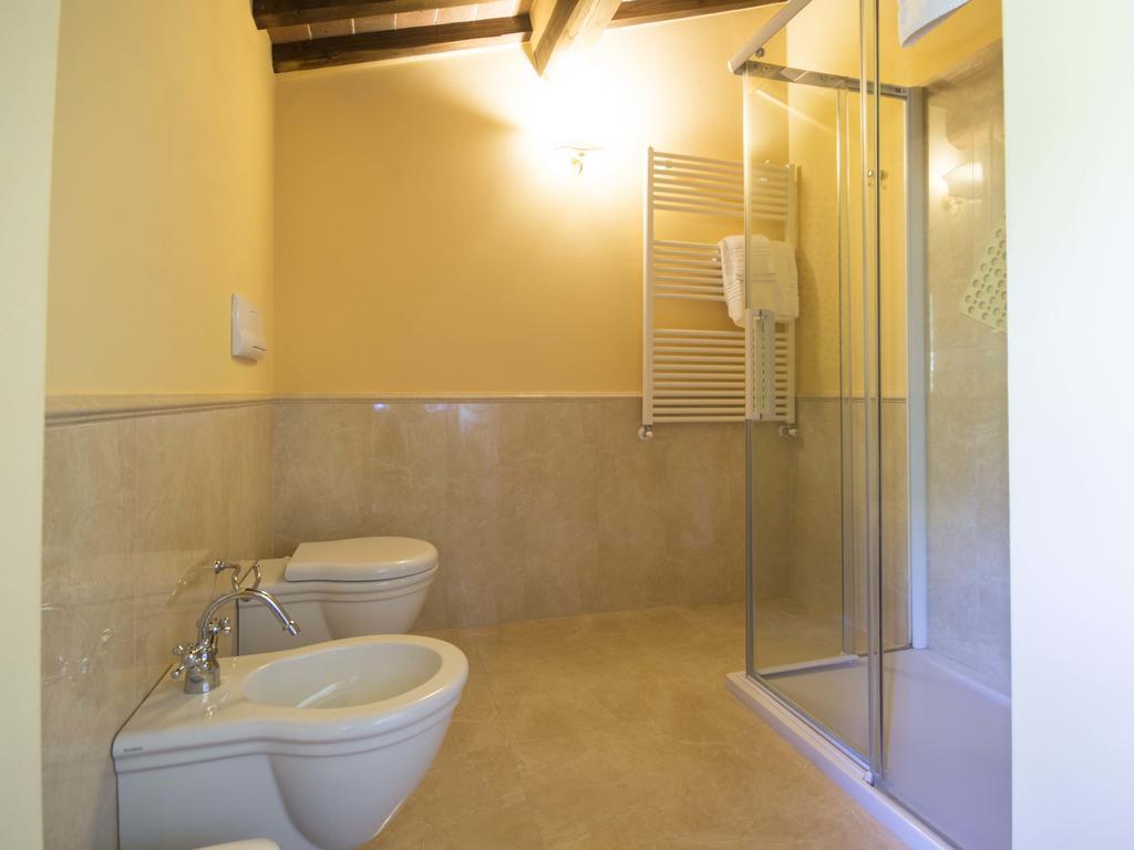 Maesta Del Sasso Villa Cortona Bagian luar foto