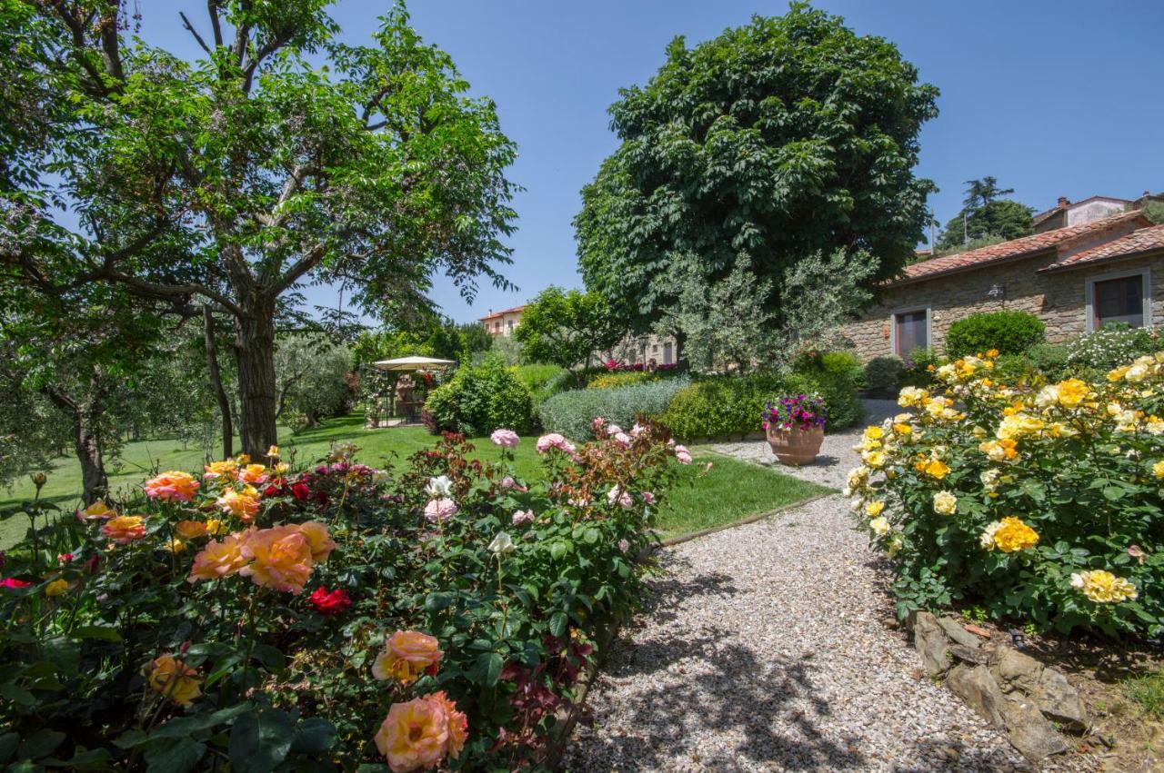 Maesta Del Sasso Villa Cortona Bagian luar foto